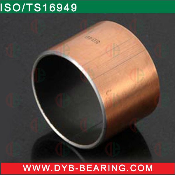 DU SF-1 Bush, DU Bush, PAP Bushings, Steel backing Teflon bush, PTFE Bush