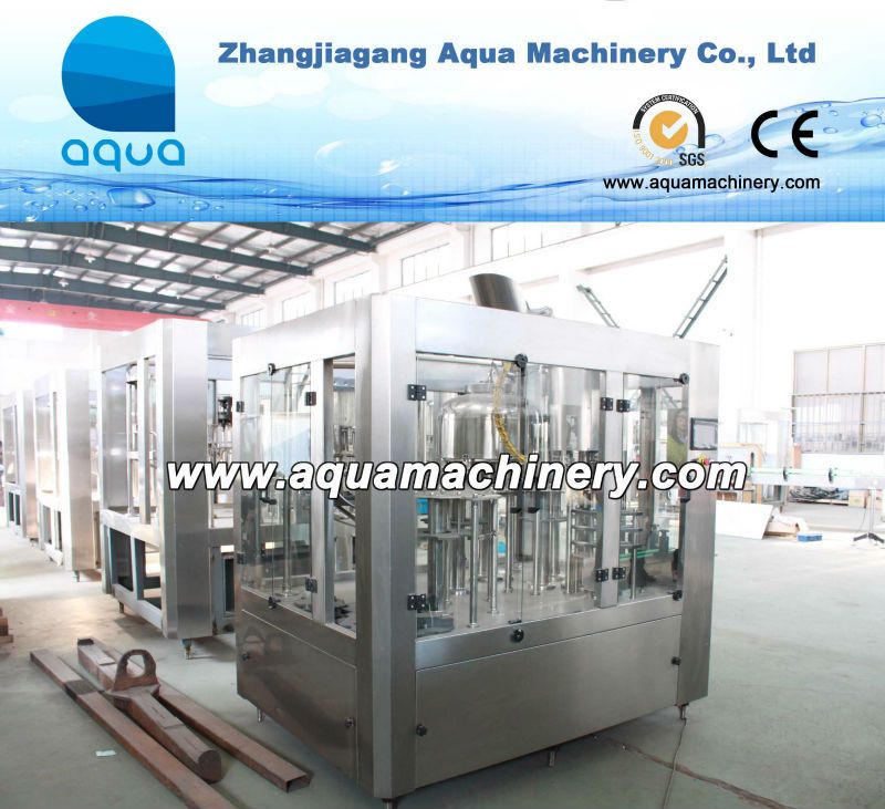 3 in 1 Drinking Water Washing Filling Capping Machine