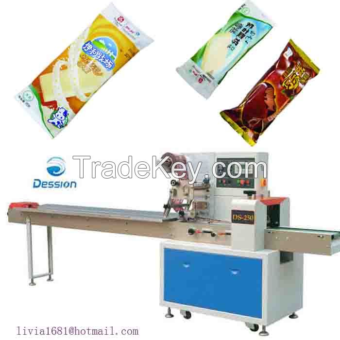 Popsicle/Ice lolly Automatic Packaging Machine