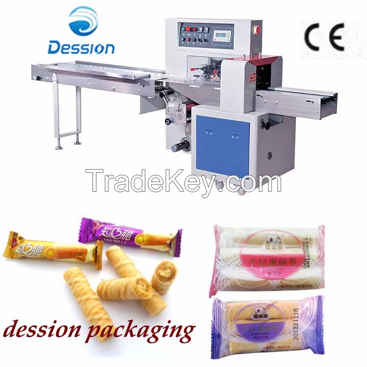 Egg Roll Automatic Packaging Machine /wrapper machine