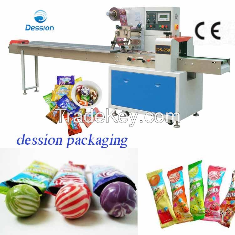Multi-function Packaging Machine for Lollipop/ Candy packing machine