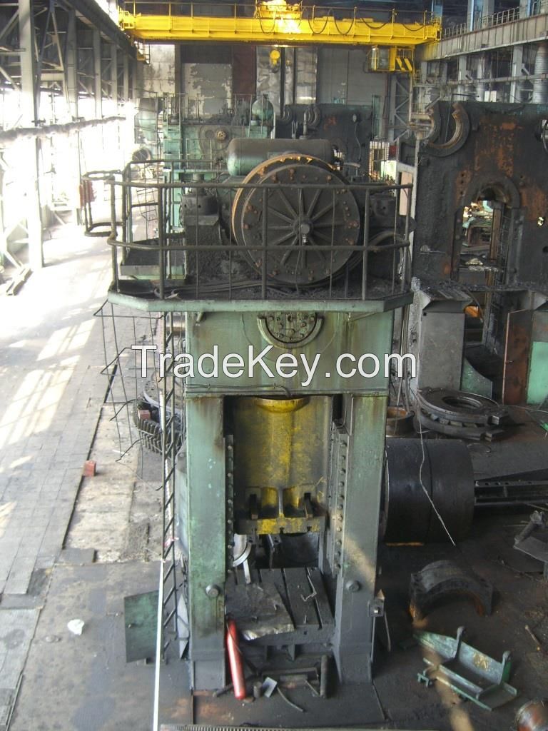 Voronezh Trimming press 400 ton capacity type K9536