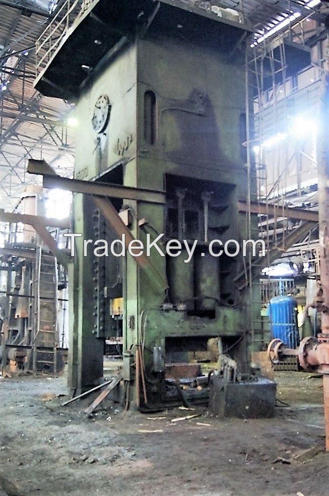 Voronezh Trimming press 1600 ton capacity type K9542