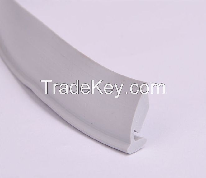 Brown foamed adhesive brown rubber seal strip