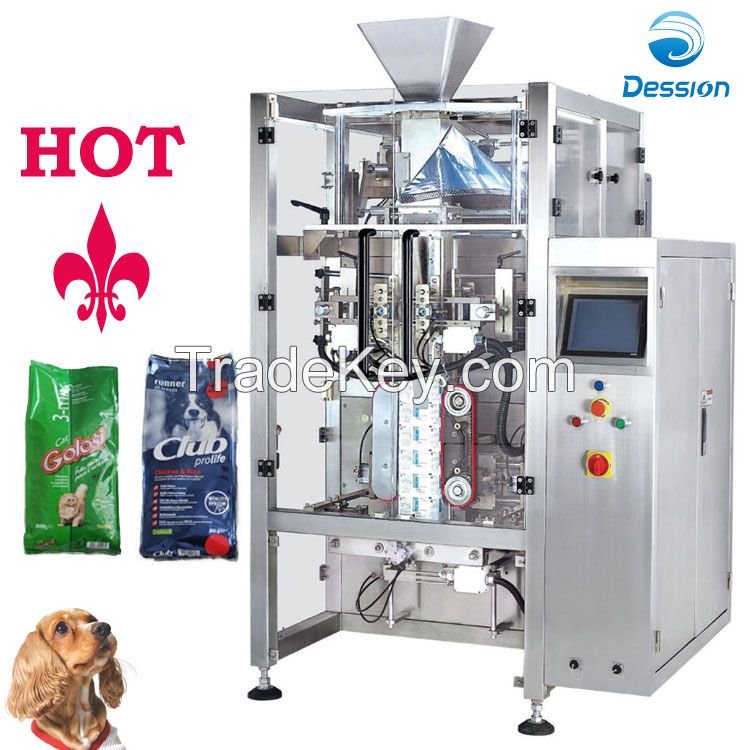 pet food, dog food packaging machine