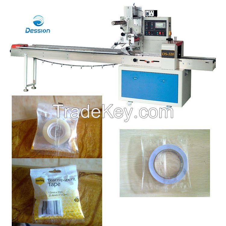 Transparent Tape, Double Side Type Packaging Machine