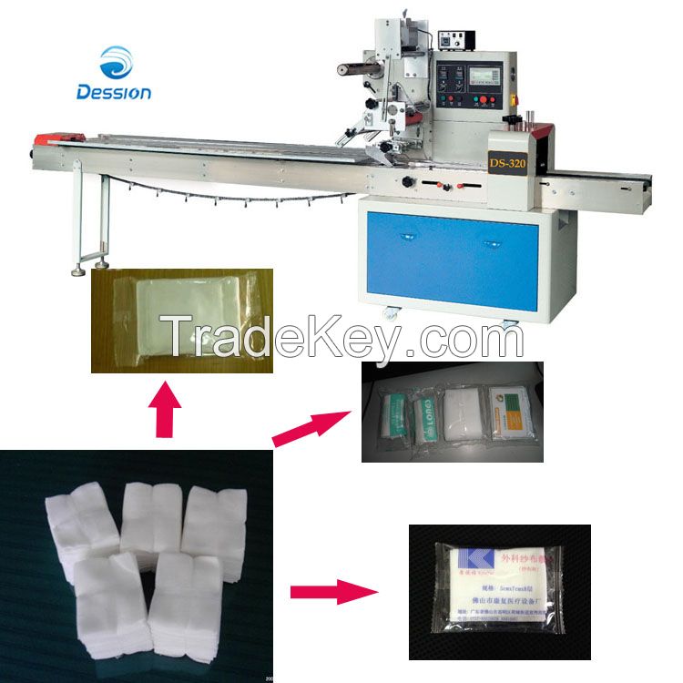 Gauze roll, Gauze, Alcohol pad packaging machine