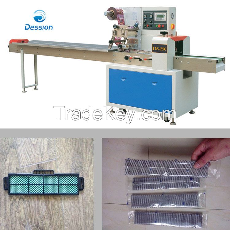 High Speed AC Filter Metal Filter Packaging Machine