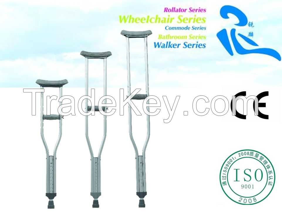 Ralon Medical Aluminum Crutches RL-A90001 S/M/L