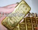 Gold bar and gold dust for sale