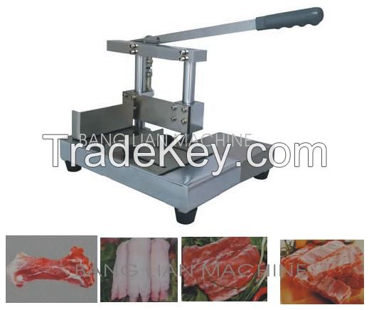 Manual Rib(Chop) Cutting Machine