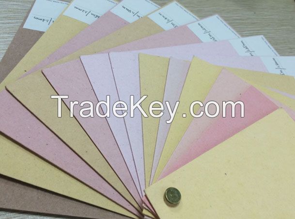 Colorful Insole Board for Shoe Material