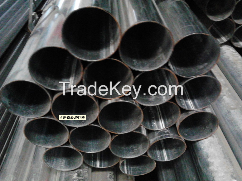 14'' ERW black painting steel pipe