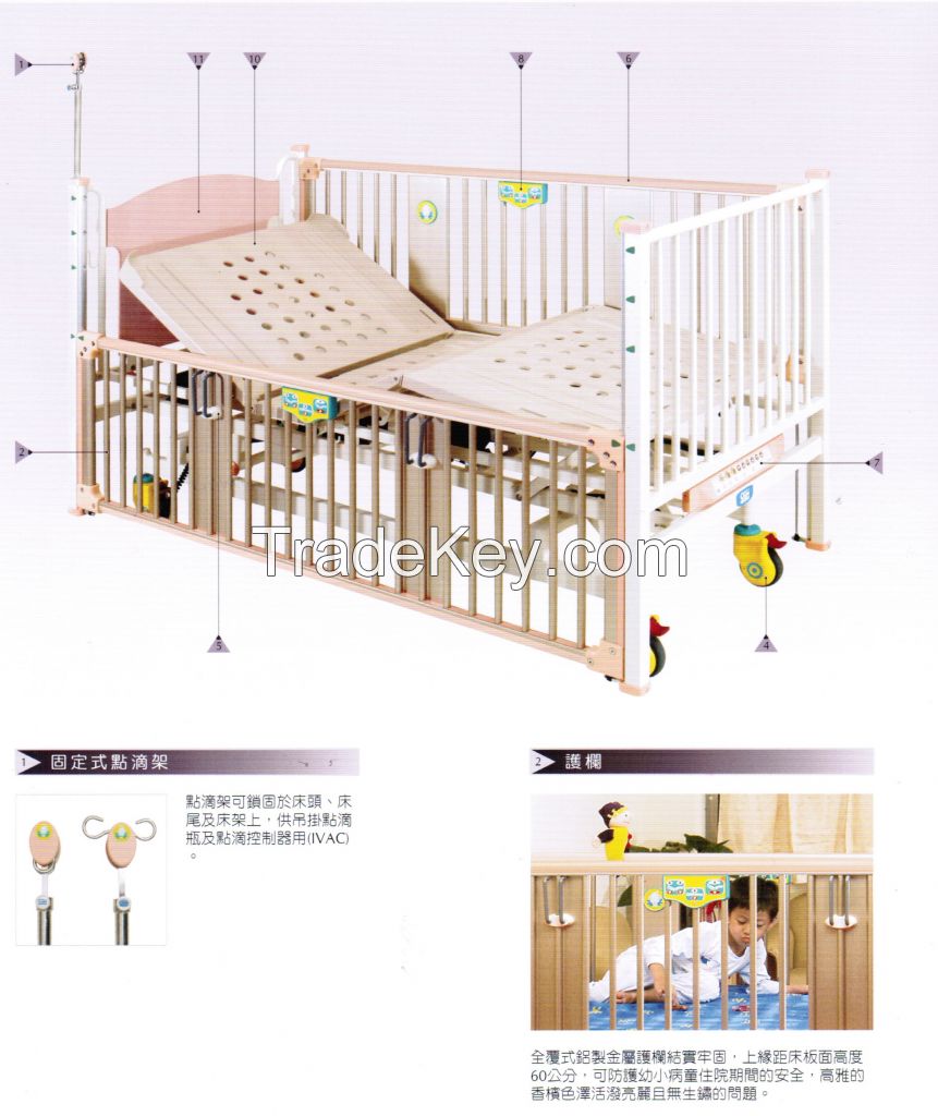 Aegis series Pediatric bed