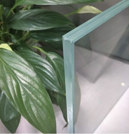 Sentryglas certificated laminated glass supplier in China