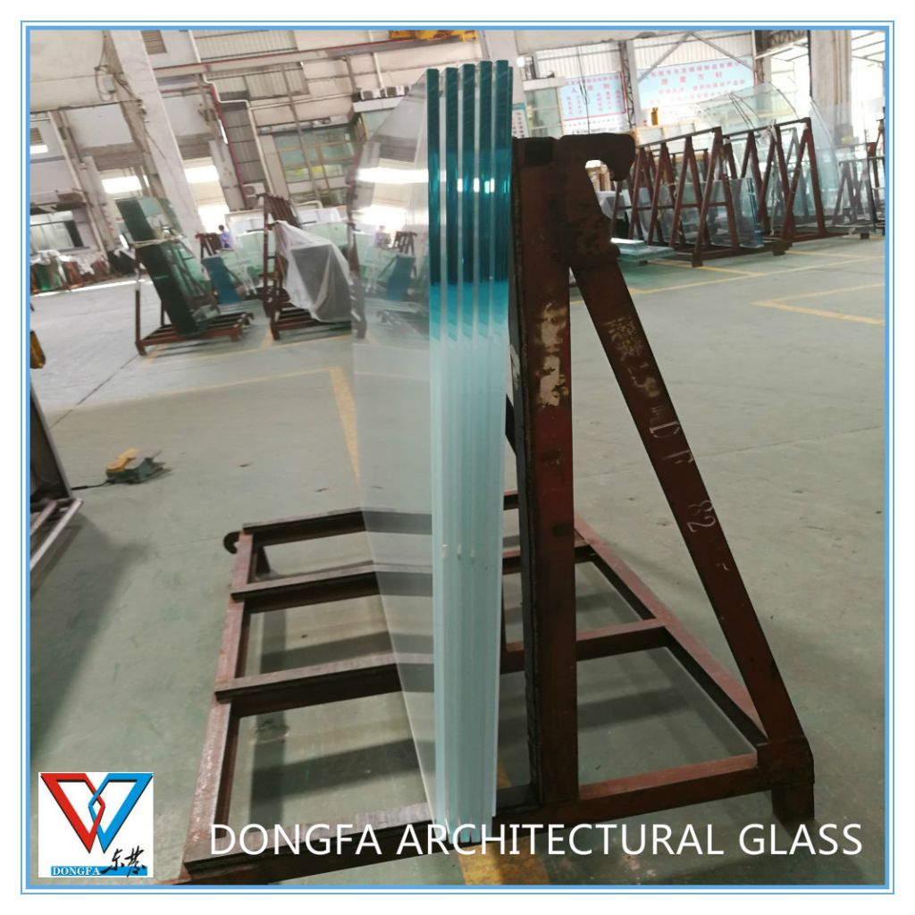 Buy the 100 sqm Fully tempered safety glass How much Price?