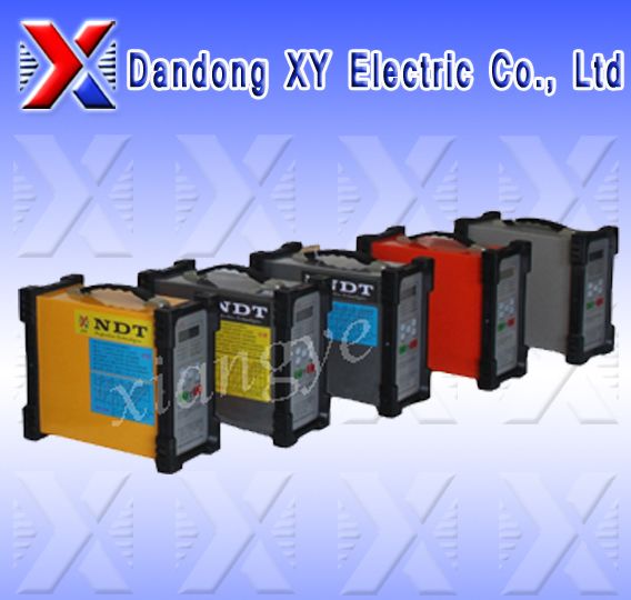 Portable X-ray detection machine controller