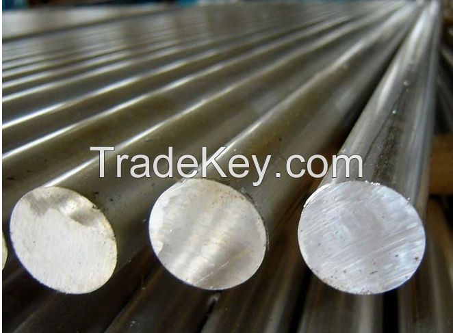 Aluminium alloy extruded 6063 round bars