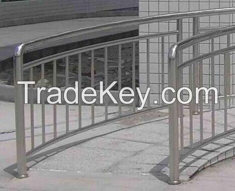 steel handrail