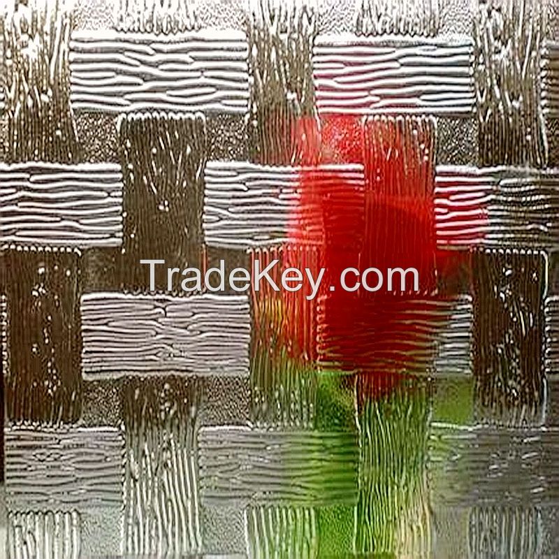 clear pattern glass