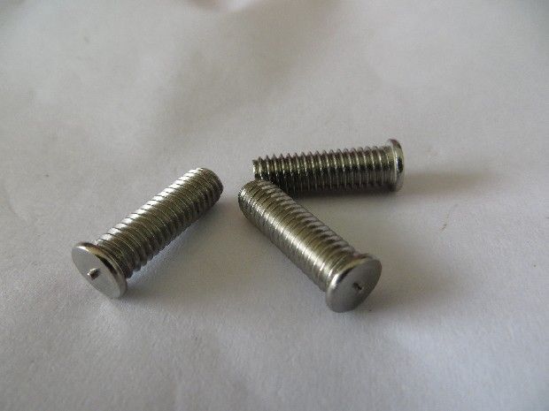 China Stainless steel / carbon steel / aluminum/ brass welding screws