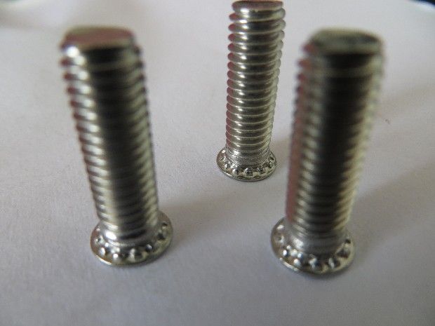 China stainless steel / carbon steel self-clinching screws