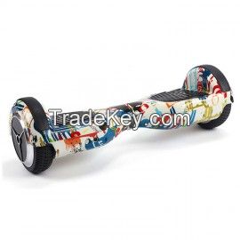 10 INCH OUTDOOR SELF BALANCING ELECTRIC SCOOTER PAD - GRAFFITI