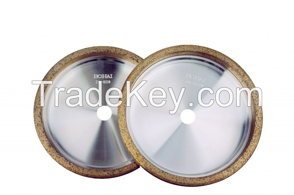 Sintered Metal Bond  Segmented Glass Processing Diamond Wheels for Glass Grinding and Polishing Machine