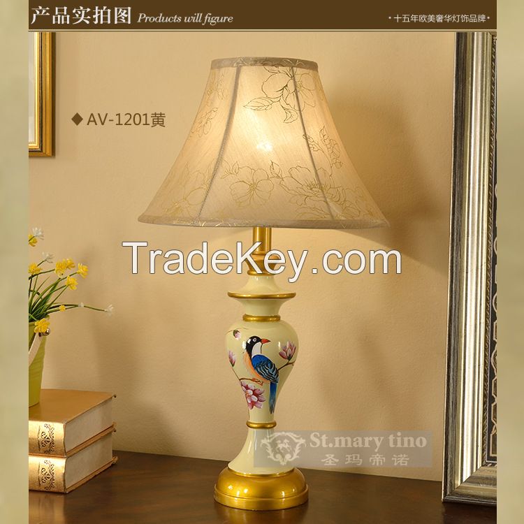 Good quality led desk lamp  table lamp euro style desk lamp