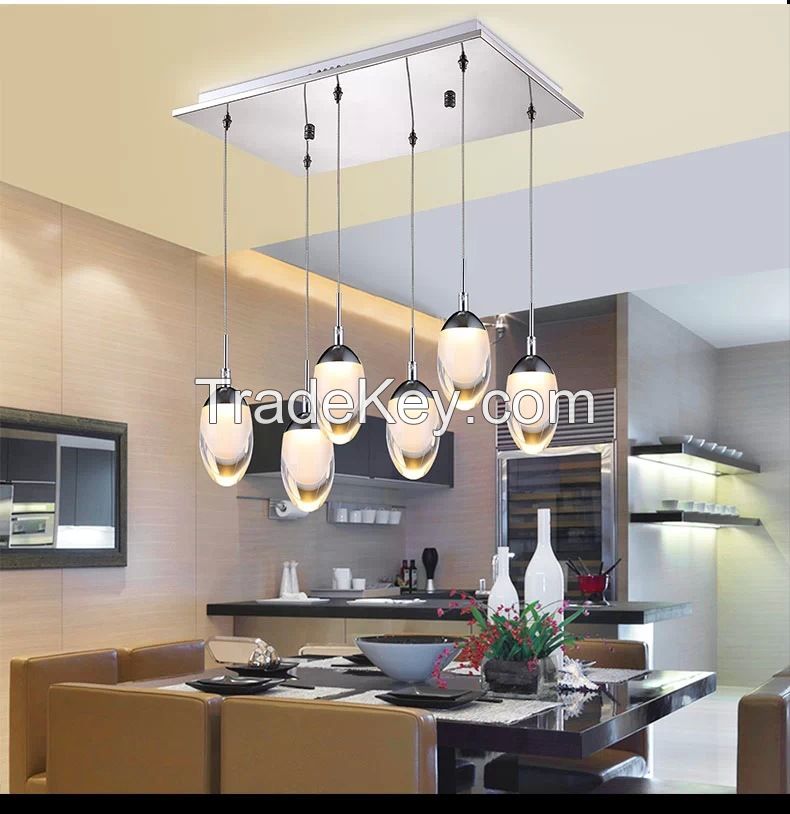 2016 year Best Quality euro led ceiling light  led restaurant light Restaurant chandelier   custom chandelier