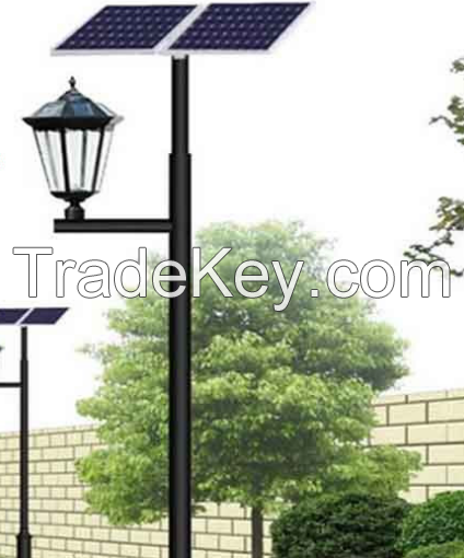 Factory sale Europe type style outdoor LED courtyard lamp solar garden light  led street light  Street light custom