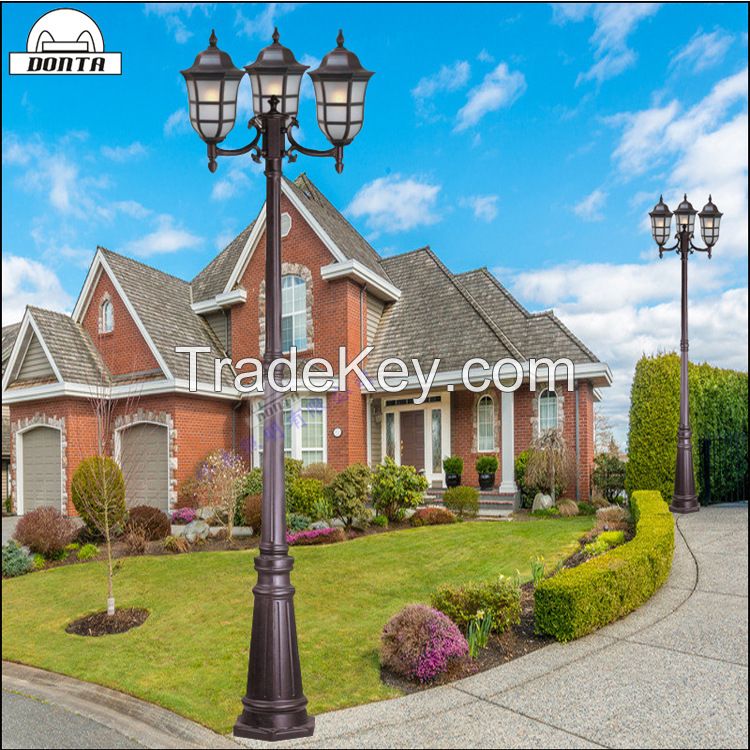 2016YEAR Factory sale Garden lights Garden light Outdoor lighting Landscape lamp Solar street lamps