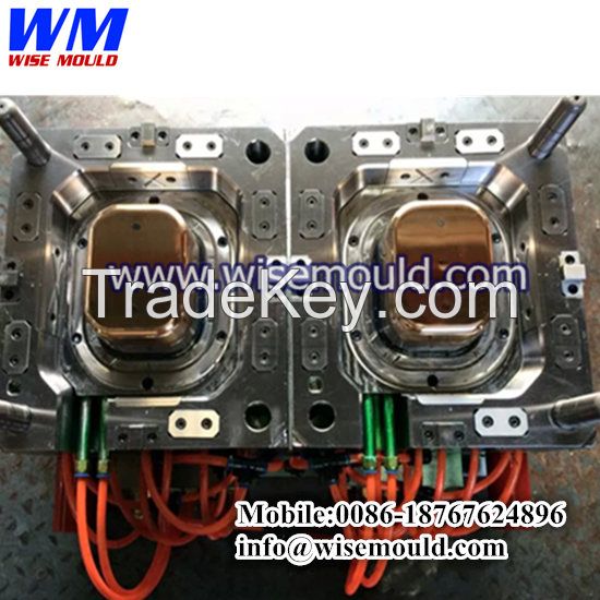 High quality plastic disposable thin wall container mould/thin wall box mould/plastic box mould/storage box molding in china