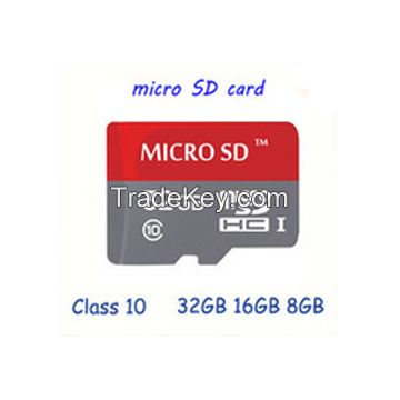 2015 Newest Real capacity memory card micro sd card 32GB 16G 8GB class 10 microsd TF Card SD adapter