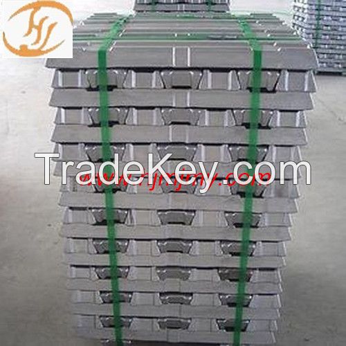 Aluminum Ingots with 99.9%, 99.85%, 99.7%, 99.6%, 99.5%