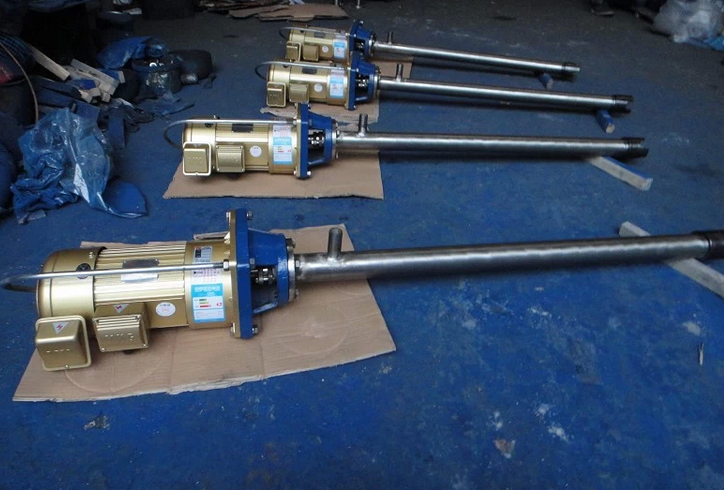 vertical screw pump for drum