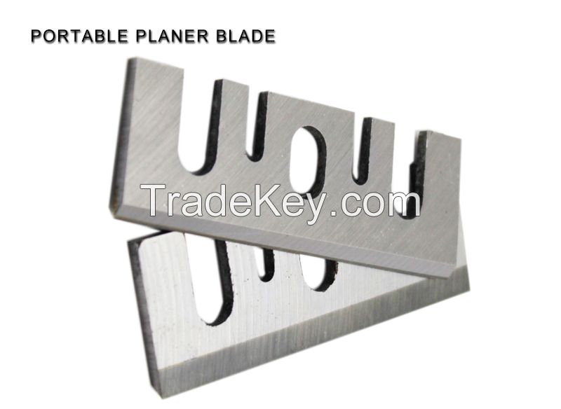 Electric planer blade