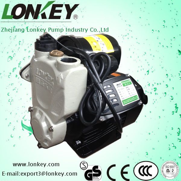 auto self-priming water pump, micro computer new self-priming water pump, new design self-priming pump