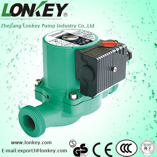 Hot Water Circulator Pump, Home Pump, Three-speed Pump, Shield Pump