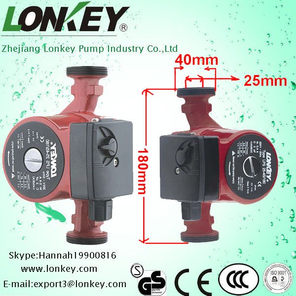 Heating Pump, Hot Water Circulation Pump, Canned Motor Pump