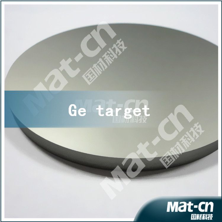 Germanium Ge crystal sputtering target(MAT-CN)