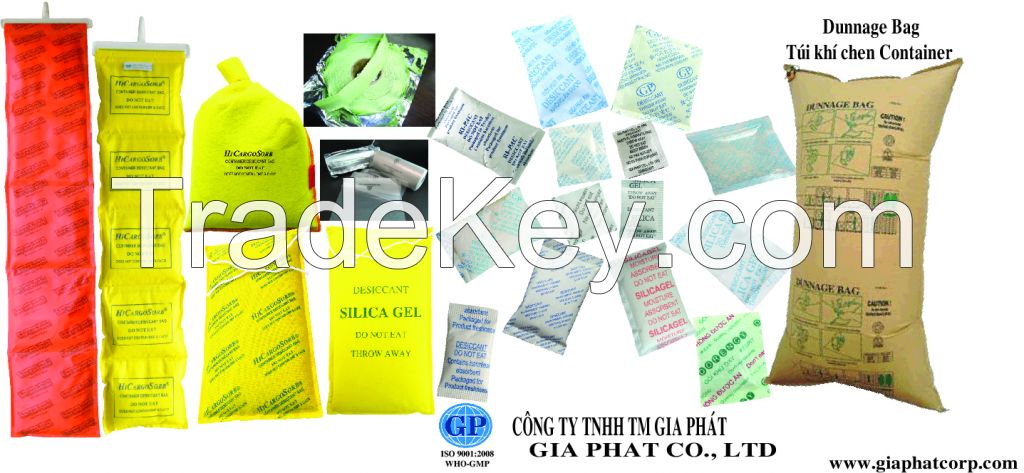 Clay and Silica Gel Desiccant
