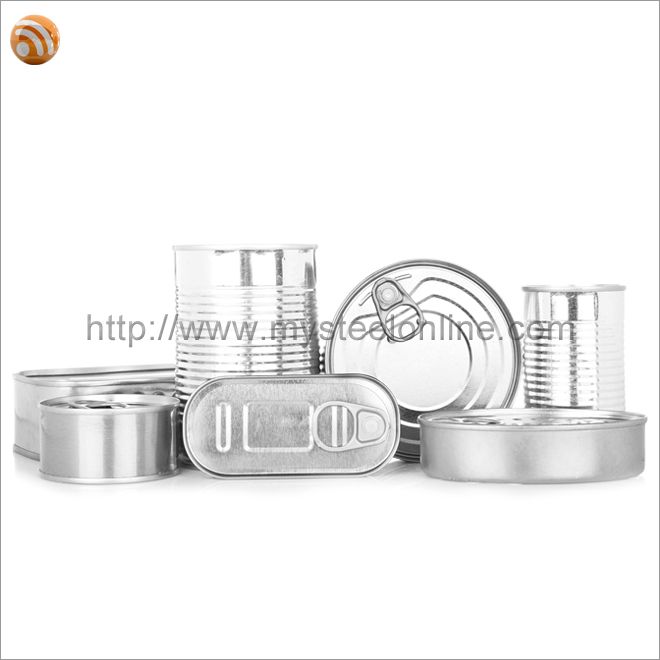 Prime High Anti-Corrosion Tinplate for Food Cans