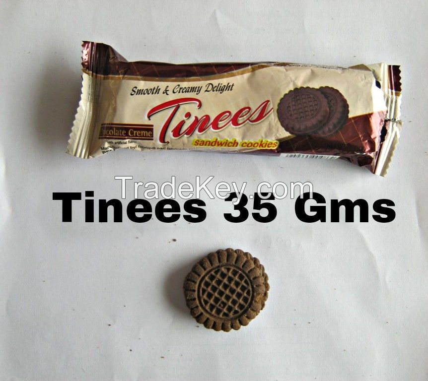 Tinees Biscuit / Flavoured Cookies in Tinees Style pack