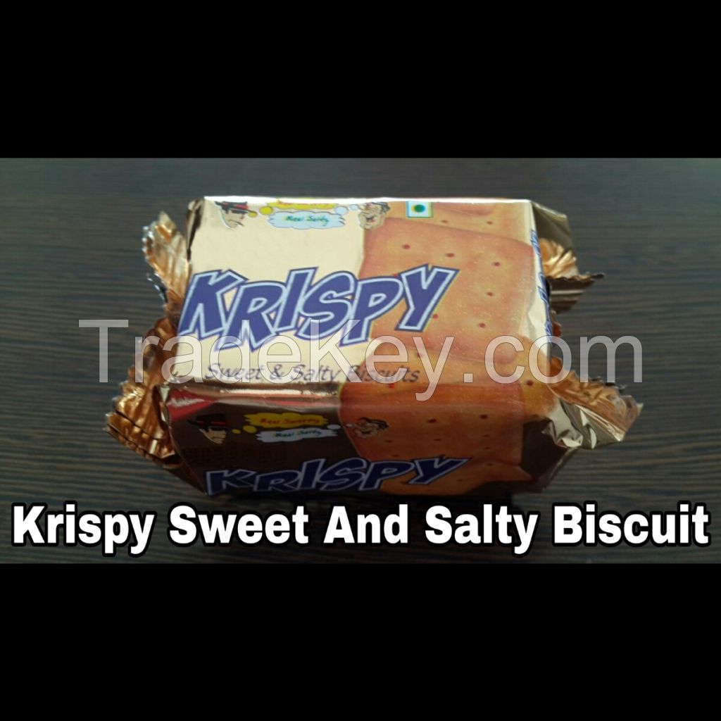Krispy Sweet And Salty Biscuit
