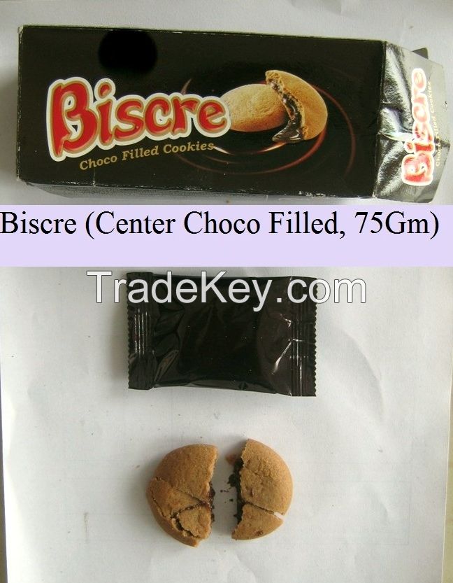 Biscre Center Filled Cookies