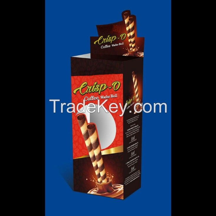 Crispo Chocolate Flavoured Wafer Stick