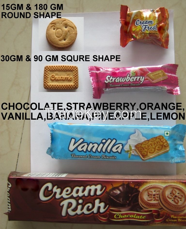 Cream Biscuit Premium pack
