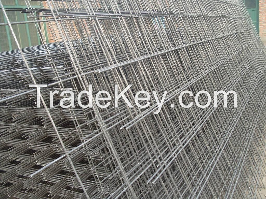 Welded wire mesh