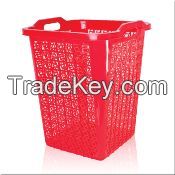 Plastic eco friendly, Large Basket I1024, household, housewares